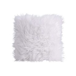 Cuscino con finto pelo e imbottitura cm.45×45