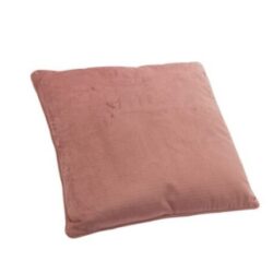 Cuscino rose in velluto con imbottitura 45X45