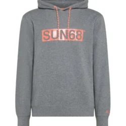 Felpa grigia uomo Sun68