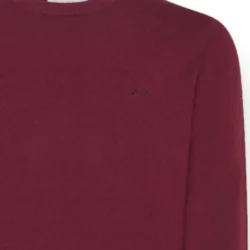 Maglia Bordeaux girocollo uomo Sun68