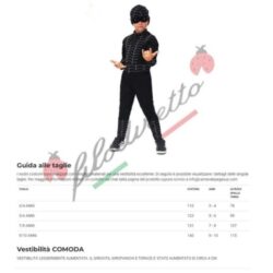 Pegasus Vestito Di Carnevale Ragno Nero Con Muscoli