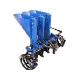 Piantatrice Seminatrice Trainata Per Aglio 3 File