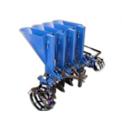 Piantatrice Seminatrice Trainata Per Aglio 4 File
