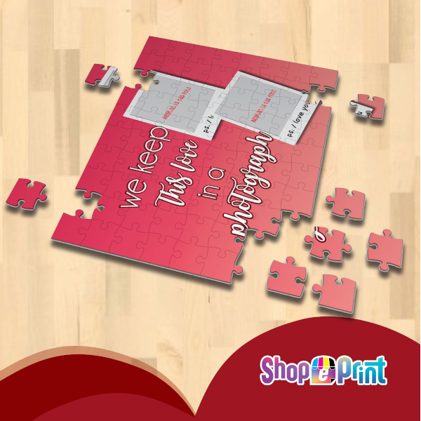 Puzzle Personalizzato “Love 8”