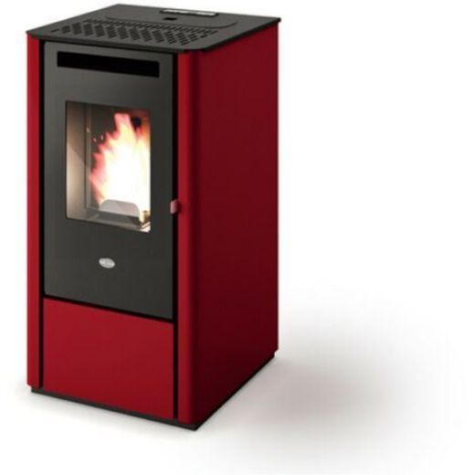 stufa a pellet eva calor modello kali 9kw - Image 2