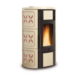 termostufa pellet kw.20 iside idro 2.0