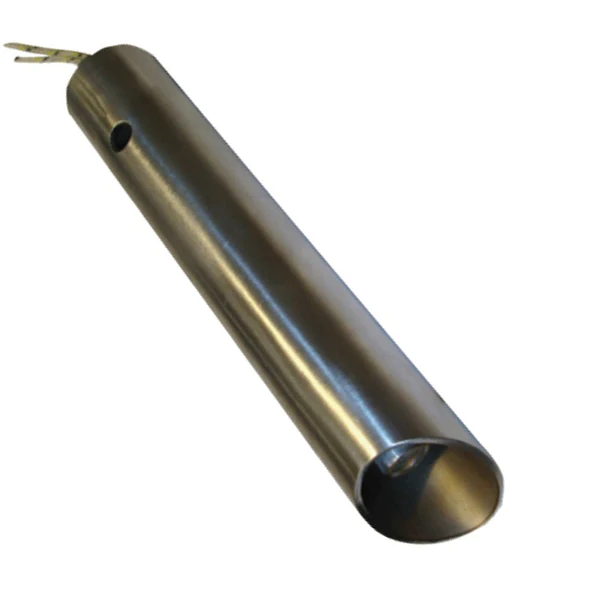 candeletta stufa a pellet l.130 350w c/tubo