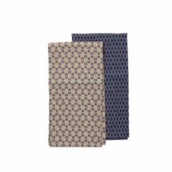 Canovacci da cucina in puro cotone, 2 pz -TOGNANA