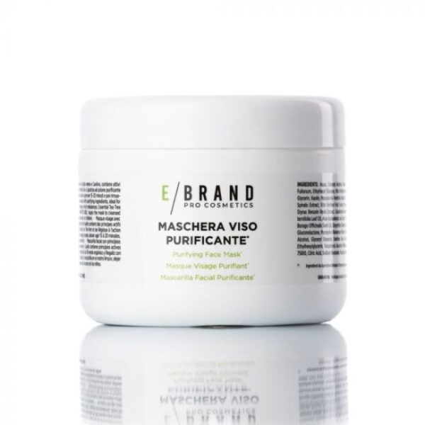 Maschera viso purificante E BRAND