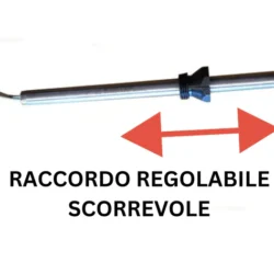 Questa candeletta universale per stufe a pellet è adattabile al 90% delle stufe grazie al suo raccordo regolabile che consente di regolare la lunghezza desiderata, garantendo un'installazione facile e senza problemi. Assicura un calore e una combustione efficiente per la massima comodità. E' dotato di un raccordo regolabile che ti permette di fissarla dove preferisci, garantendo così una facile installazione e una regolazione ottimale. Resistenza accensione 300W Diametro: 9,9 mm Tipo di raccordo: Raccordo Mobile Lunghezza totale: 150mm Lunghezza cavi: 300mm Finitura cavi: liberi Per stufe: UNGARO - MCZ - NORDICA - SICALOR - CADEL - EDILKAMIN - ECOTECK - KARMEK - LINCAR - ISOKALOR - RAVELLI - PIAZZETTA ecc.