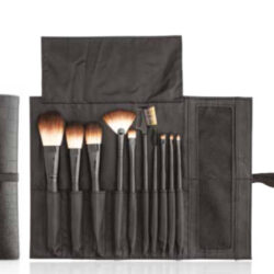 Set di pennelli trucco in setola 100% nylon Michelle