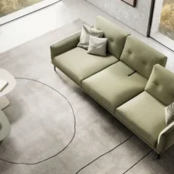 Blake divano con schienale regolabile