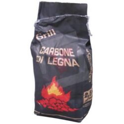 carbone di legna argentino sacco da kg. 2,5 circa