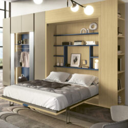 Letto Ribalta Verticale Casanova