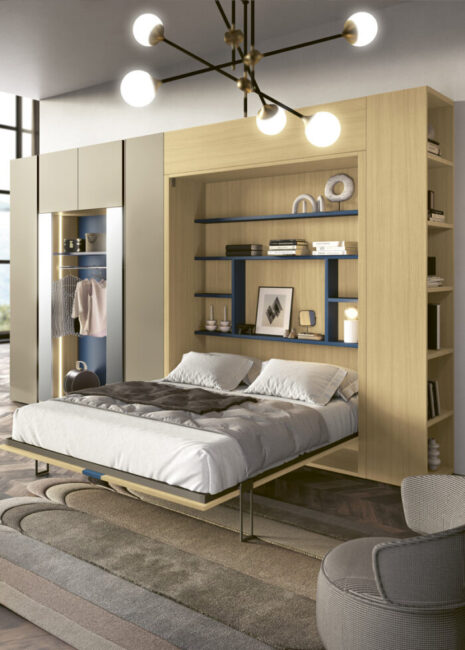 Letto Ribalta Verticale Casanova