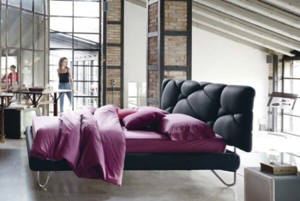 letto imbottito hug 3 noctis