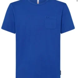 t-shirt blu uomo sun 68