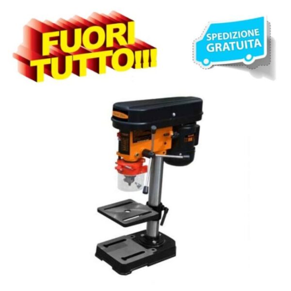 trapano a colonna ideal star 350 watt