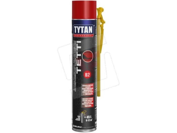 tytan schiuma poliuretanica tetti b2 manuale ml. 750