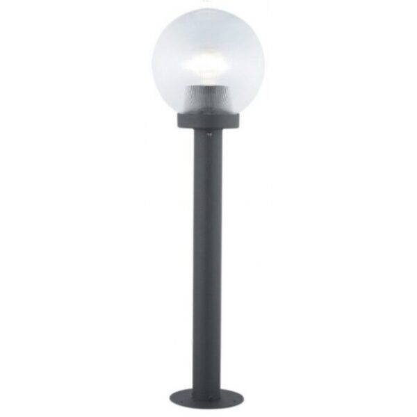 4 pezzi lampione globo w.60 a pavimento cm. 70