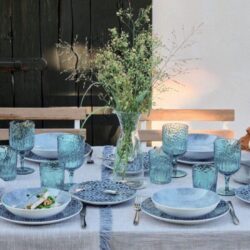 Cestino pane rotondo Volterra carta da zucchero Tognana