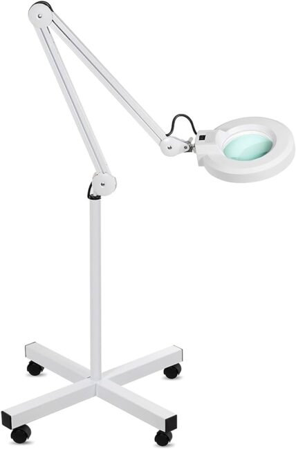 Lente 5 D rotonda