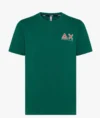 T-shirt verde Uomo SUN68