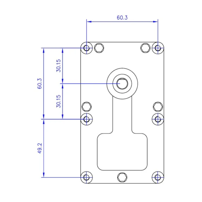 motoriduttore stufa a pellet 5 rpm albero 8,5 tipo bcz - Image 3