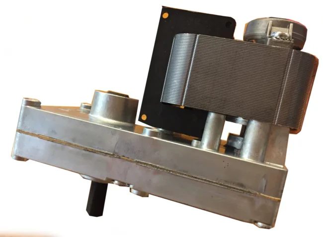motoriduttore stufa a pellet 5 rpm albero 8,5 tipo bcz
