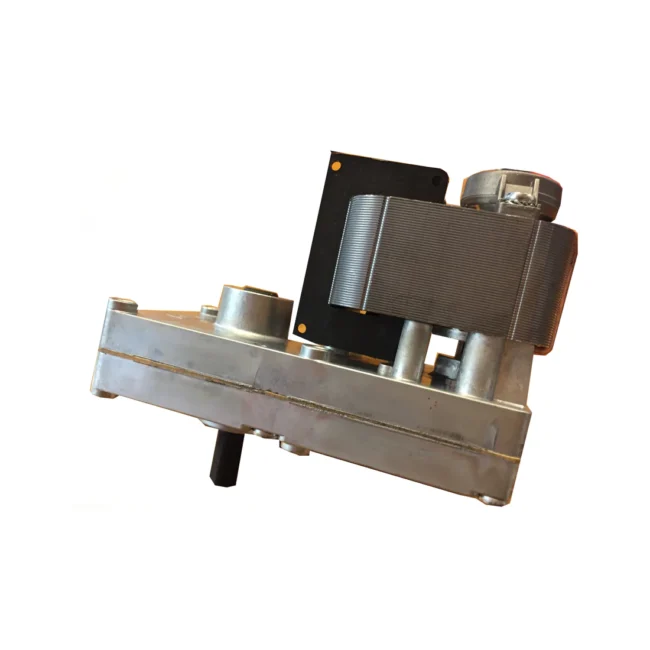 motoriduttore stufa a pellet rpm 2 albero 9,5 tipo bcz