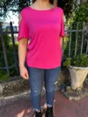 t-shirt mezza manica donna Liu Jo