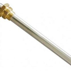 Candeletta Stufa a Pellet D.9,9 L.140-150 300W c/raccordo