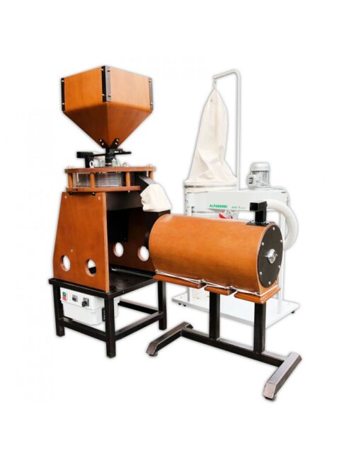 Mulino Aladino Profy 400 A Pietra Con Separatore e Aspir.