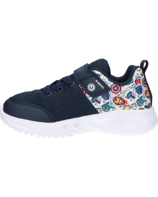 Scarpa Sportiva Bambino NAVY-MULTICOLOR GEOX - Image 2
