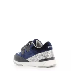 Scarpe Bambina Vernice/Velluto/Navy Primigi