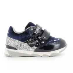 Scarpe Bambina Vernice/Velluto/Navy Primigi