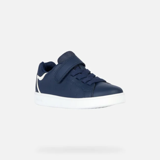 Sneakers Eclyper Junior Blu Navy Bambino GEOX - Image 2
