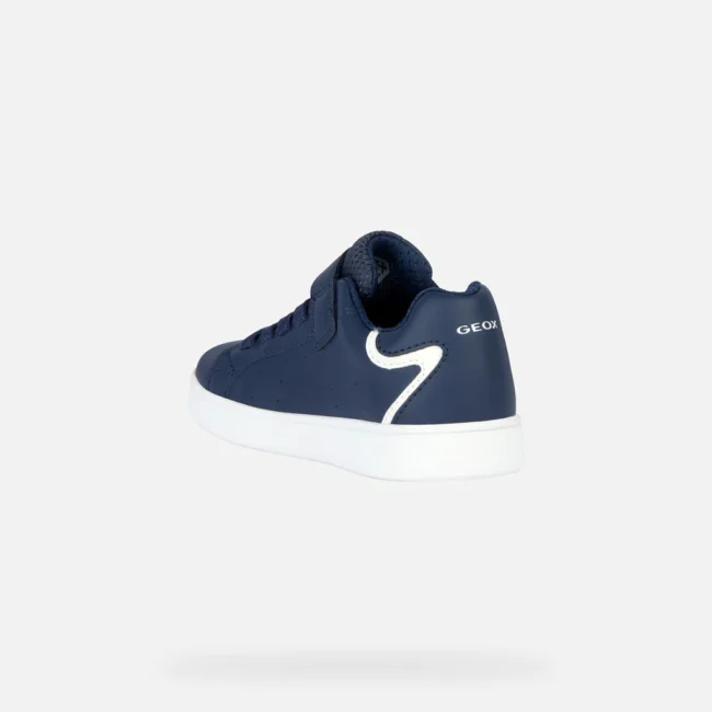 Sneakers Eclyper Junior Blu Navy Bambino GEOX - Image 3