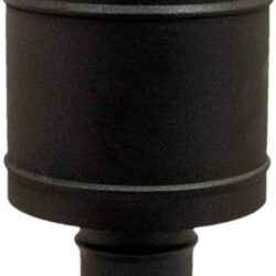 Terminale Cappello Antivento A Botte Diametro 80 Fumaiolo