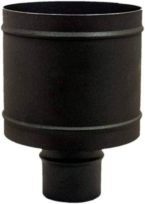 Terminale Cappello Antivento A Botte Diametro 80 Fumaiolo