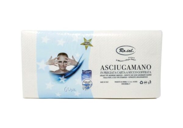 asciugamano carta monouso