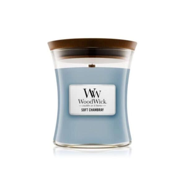 candela profumata Woodwick Blue Java Banana