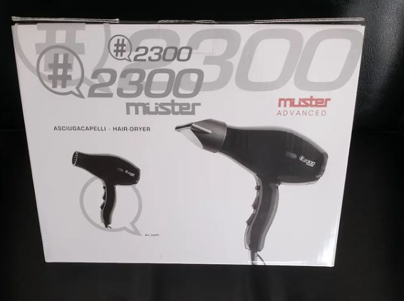 Muster Phon Compatto -2300 2100 Watt