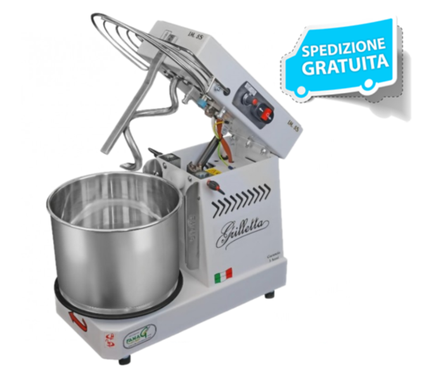 famag impastatrice a spirale grilletta im 5s hh