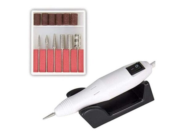 fresa 14000 giri mercedes 2000 set manicure e pedicure - Image 3