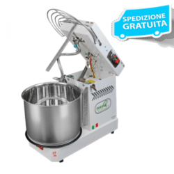 impastatrice a spirale im 10s/hh 230 bianca ribaltabile