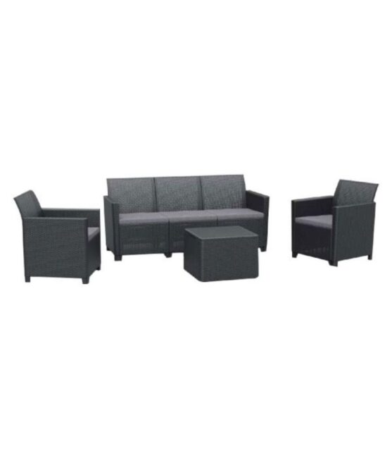 set da giardino polipropilene claire lounge