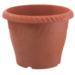 vaso in plastica olimpo 30 x h 22 cm