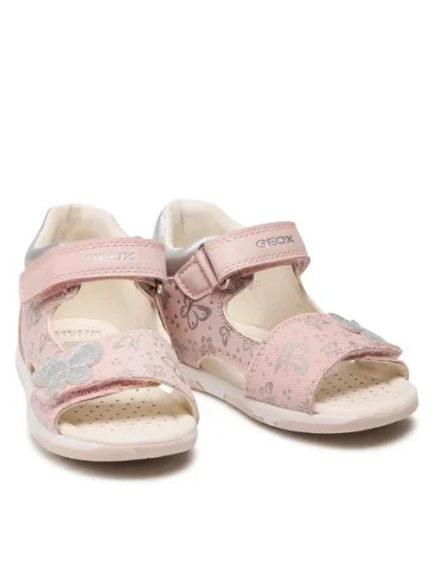 Sandali Bambina Rose/Silver GEOX