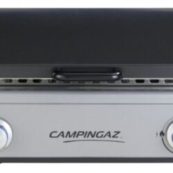 barbecue da tavolo a gas bf plancha lx 6 kw campingaz